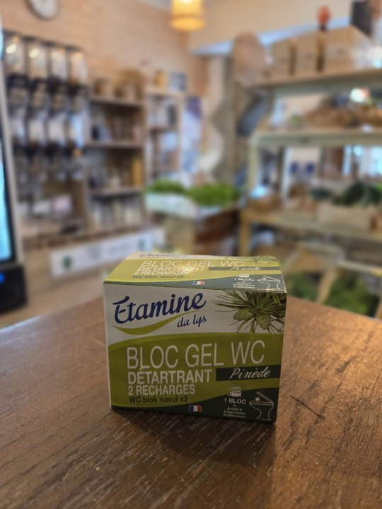 BLOC GEL WC 50 ML X2