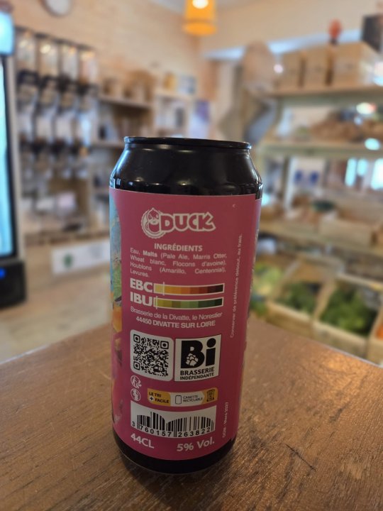 DUCK SEXY CANETTE 44CL DDH PA