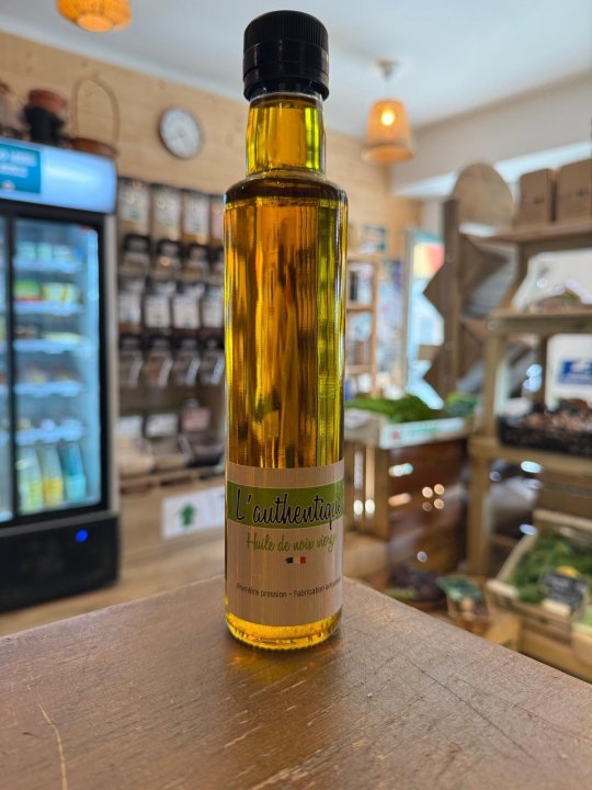 HUILE DE NOIX 25CL FERME DE LA COMBRE
