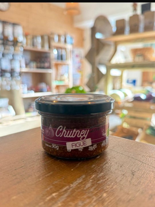 CHUTNEY DE FIGUE SENFAS 90GR