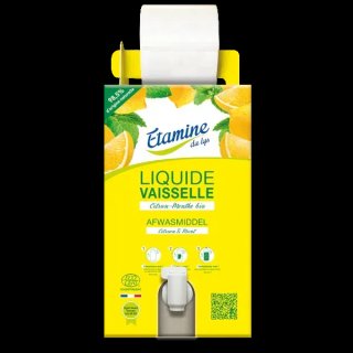 LIQUIDE VAISSELLE ULTRA DEGRAISSANT CITRON MENTHE VRAC