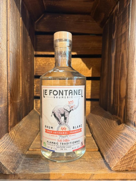 RHUM BLANC LE FONTANEL 70CL