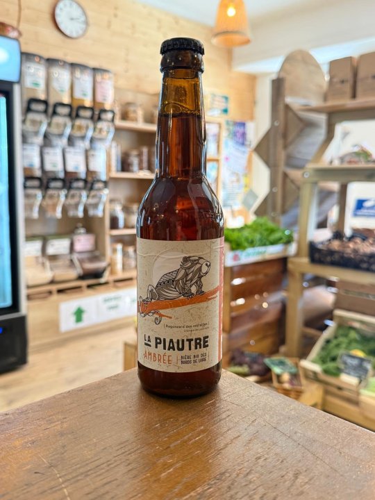 LA PIAUTRE AMBREE BIO 6° 33CL
