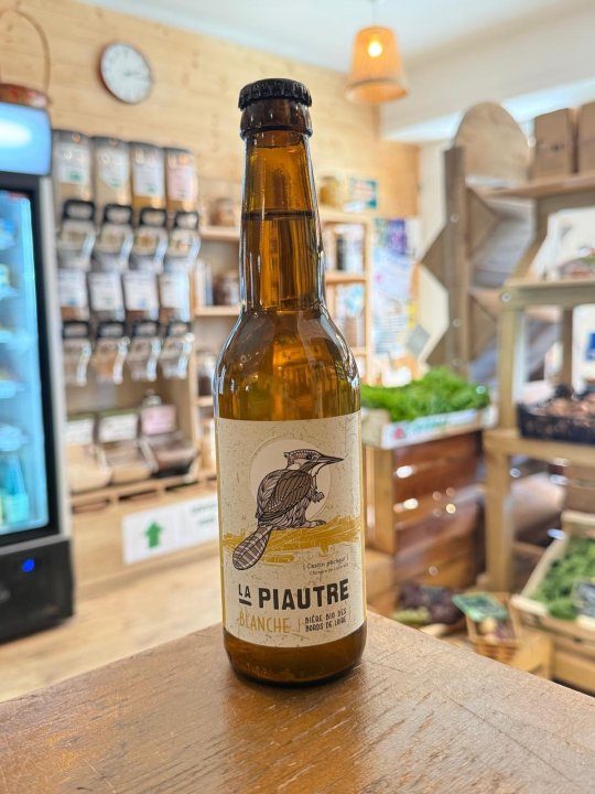 LA PIAUTRE BLANCHE 33CL