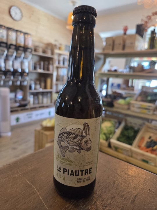 LA PIAUTRE IPA BIO 6°  33CL