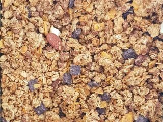 KROUNCHY FRUITS RAISINS DATTES POMMES CANNEBERGE GRILLON D'OR