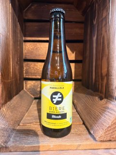 BIERE BLONDE SANS ALCOOL BRASSERIE PARALLELE 33CL
