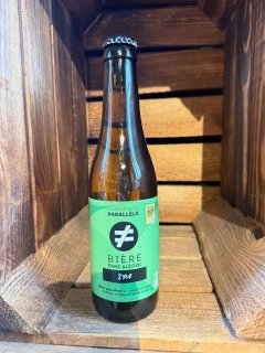 BIERE IPA SANS ALCOOL BRASSERIE PARALLELE 33CL