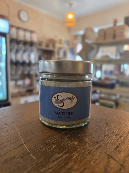 FLEUR DE SEL NATURE LA SERPETTE