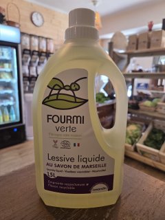 LESSIVE LIQUIDE FOURMI VERTE 1.5L