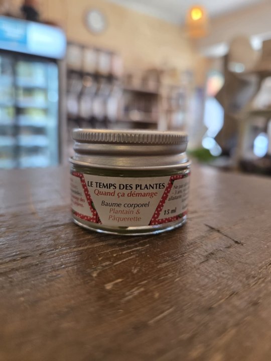BAUME "QUAND CA DEMANGE" LE TPS DES PLANTES