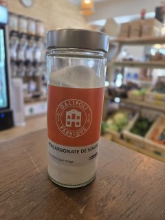 PERCARBONATE POT VERRE GALIPOLI