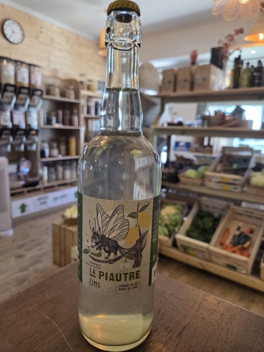 LA PIAUTRE LIMO BIO 75CL
