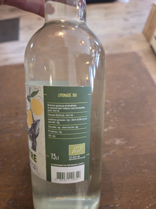 LA PIAUTRE LIMO BIO 75CL