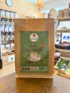 CAFE SARRAZIN MOULU BREZHILIENS SACHET 225GR