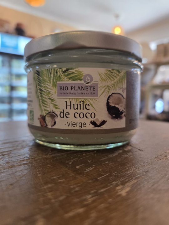 HUILE DE COCO VIERGE BIOPLANETE 200ML