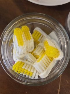 RECHARGE TETES BROSSE A DENTS SOUPLE VRAC LAMAZUNA