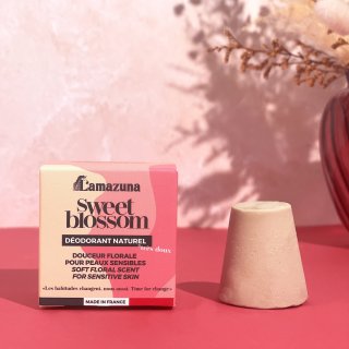 DEODORANTS SOLIDE VRAC FLORALE LAMAZUNA PEAU SENSIBLE 30ML