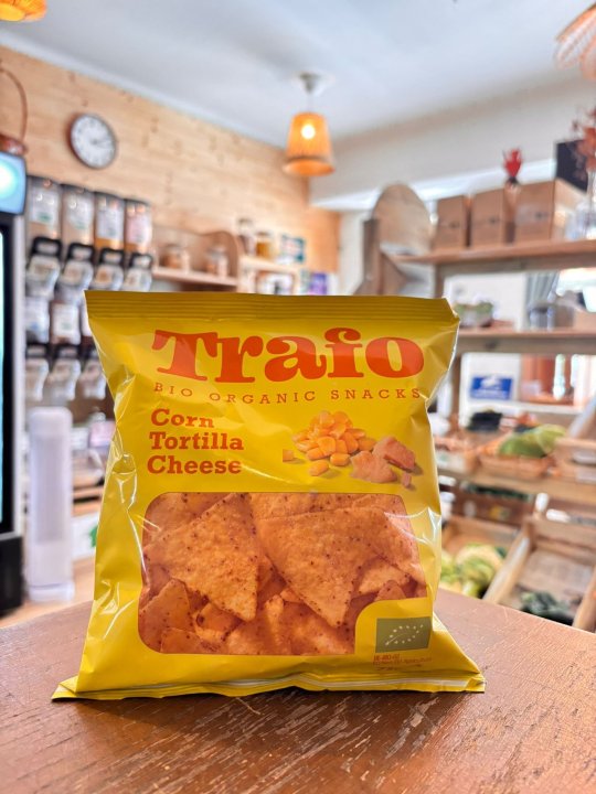 CHIPS TORTILLA NACHO FROMAGE TRAFO