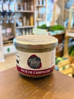 PATE DE CAMPAGNE BOIS SUZIN POT 190GR
