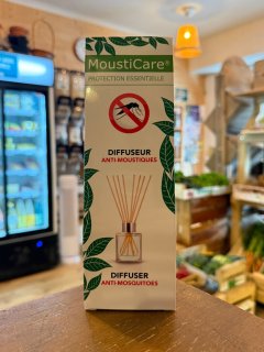 DIFFUSEUR ANTI MOUSTIQUE 8 BATONNETS MOUSTICARE