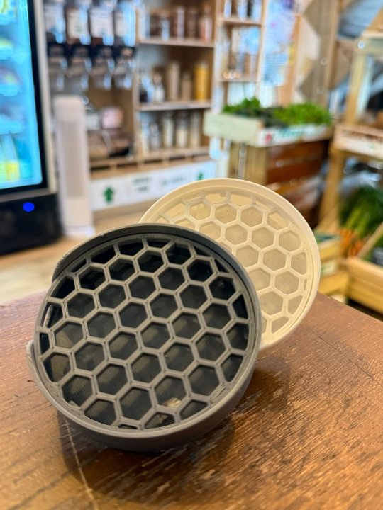 LE PORTE SAVON BRETON ROND