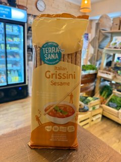 GRESSINS GRISSINI SESAME TERRA SANA 125GR