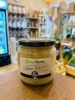 CHOU BLANC LACTO FERMENTE CHOUCROUTE NUTRIFORM