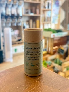 DEODORANT SOLIDE COMME AVANT EUCALYPTUS PIN SYLVESTRE 60GR