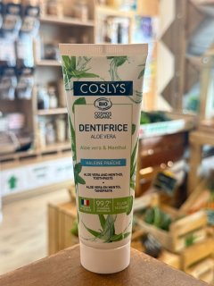 DENTIFRICE FRAICHEUR MENTHOL COSLYS 100GR