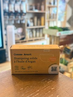 SHAMPOING SOLIDE HUILE ARGAN COMME AVANT 70GR