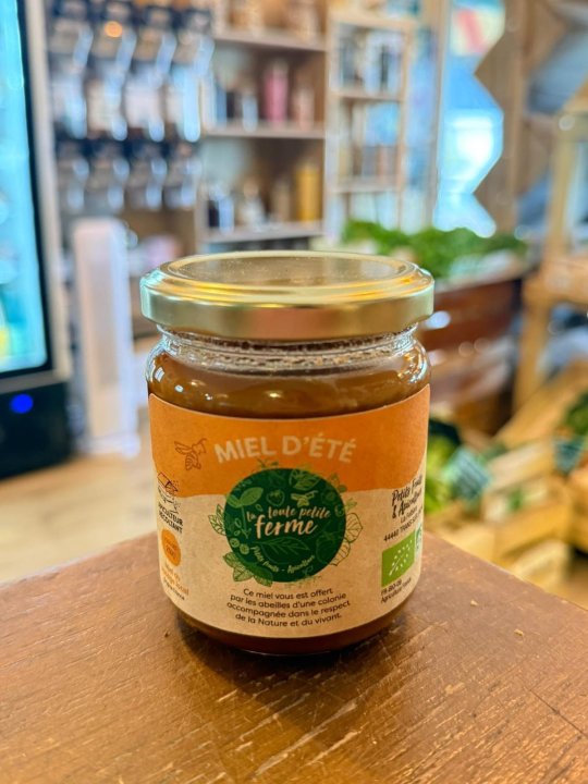 MIEL ETE TOUTE PETITE FERME 250GR