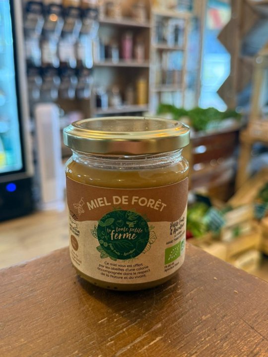 MIEL FORET TOUTE PETITE FERME 250GR
