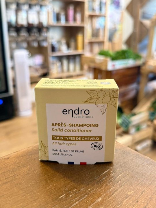 APRES SHAMPOING SOLIDE ENDRO 