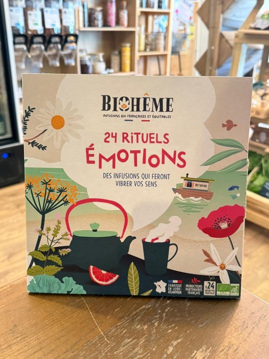 CALENDRIER 24 RITUELS EMOTIONS BIOHEME