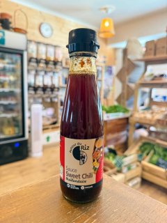 SAUCE SWEET CHILI AUTOUR DU RIZ