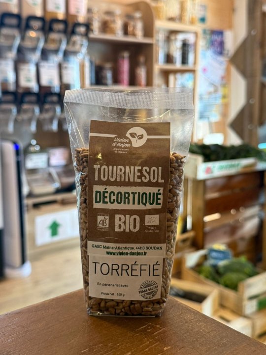 TOURNESOL TORREFIE VIVIEN D'ANJOU 150GR