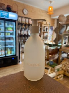 BOUTEILLE VERRE RECHARGEABLE POMPE PIMPANT 250ML