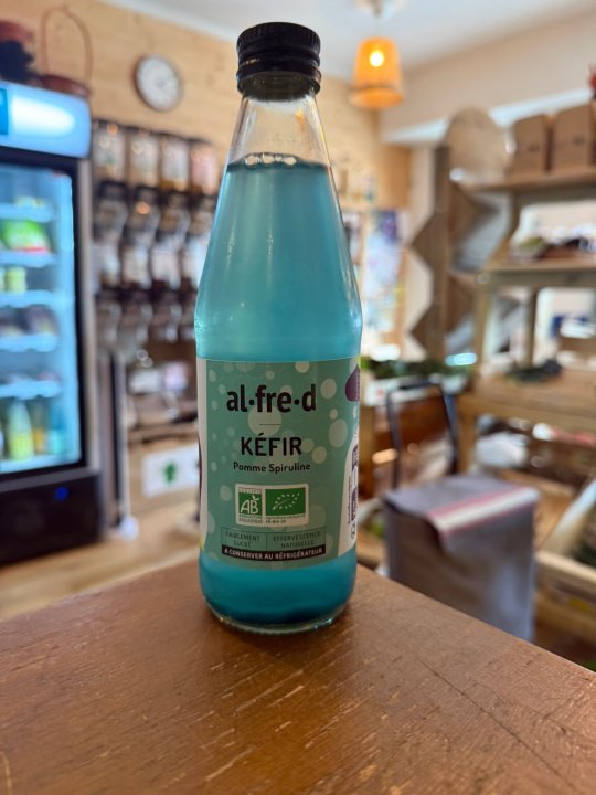 KEFIR AL FRE D MENTHE SPIRULINE 33CL 