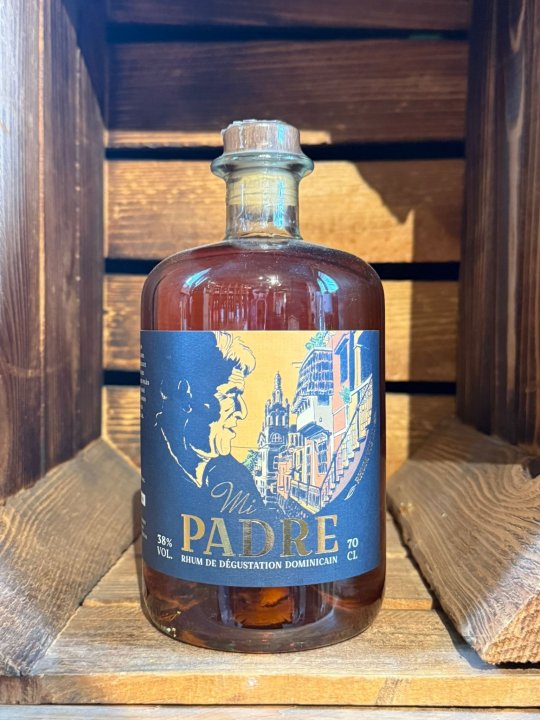 RM70 -RHUM MI PADRE 70CL BOUT 70CL RHUM DOMINICAIN 38°
