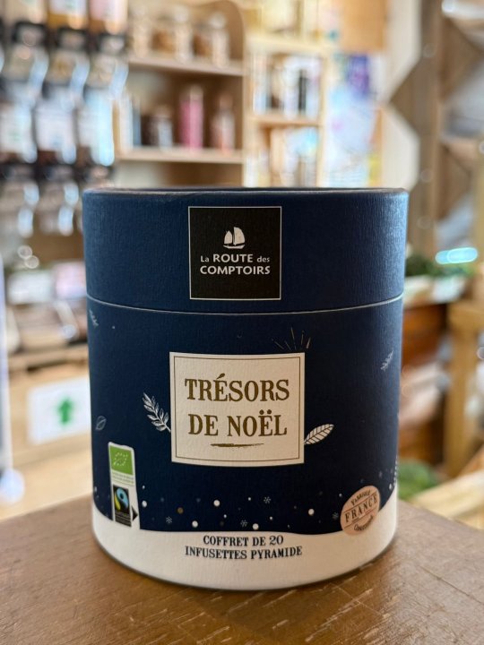 COFFRET TRESOR DE NOEL RTE DES COMPTOIRS
