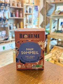 BIOHEME INFUSIONS DE 20 INFUSETTES DOUX SOMMEIL