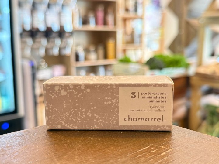 BOITE 3 PORTE SAVON AIMANTE CHAMARREL
