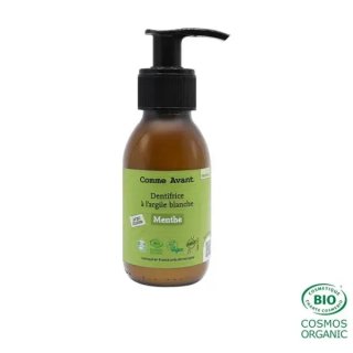 DENTIFRICE A L'ARGILE BLANCHE MENTHOLE COMME AVANT 90ML