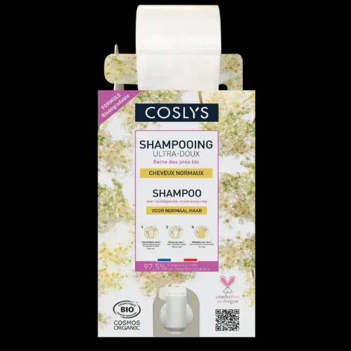 SHAMPOING ULTRA DOUX CHX NORMAUX VRAC COSLYS