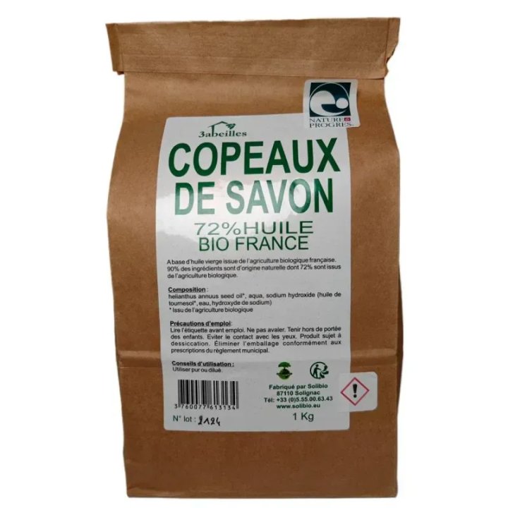 COPEAUX DE SAVON 