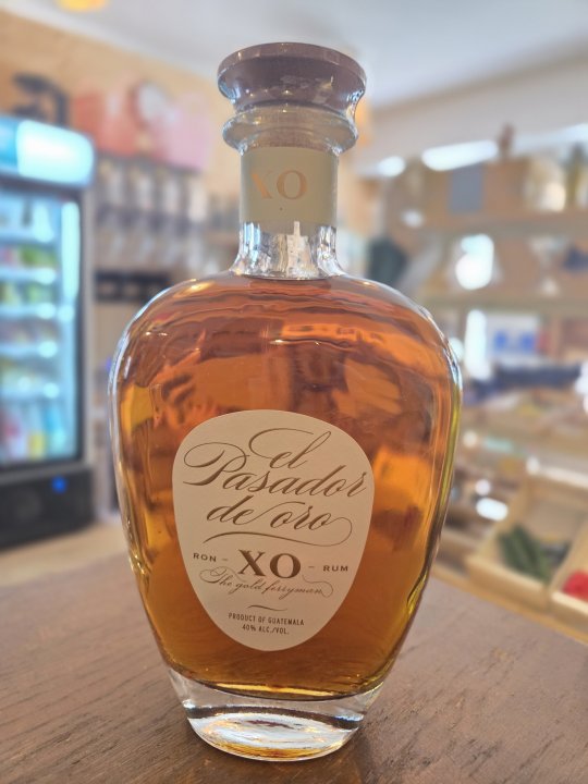 RHUM VIEUX EL PASADOR DE ORO XO 40° 70CL