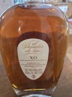RHUM VIEUX EL PASADOR DE ORO XO 40° 70CL