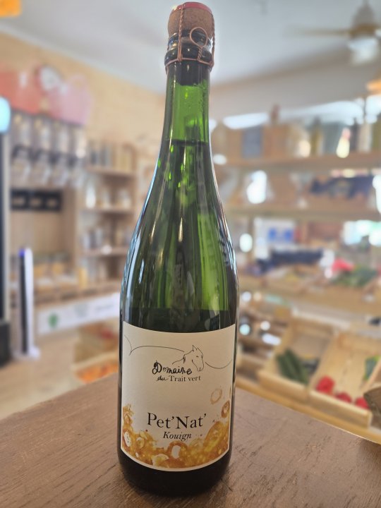 KOUIGN PET NAT DOMAINE DU TRAIT VERT