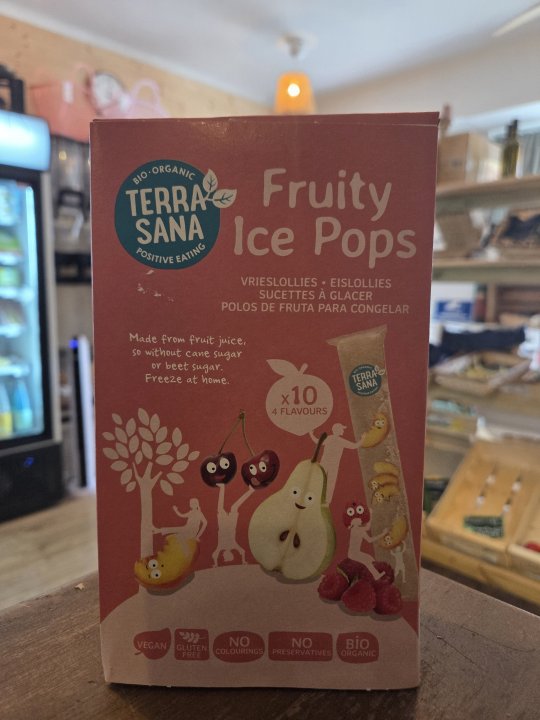 FRUITY ICE POPS TERRA SANA X10 40ML